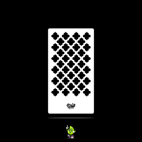 Mylar Stencil Moroccan