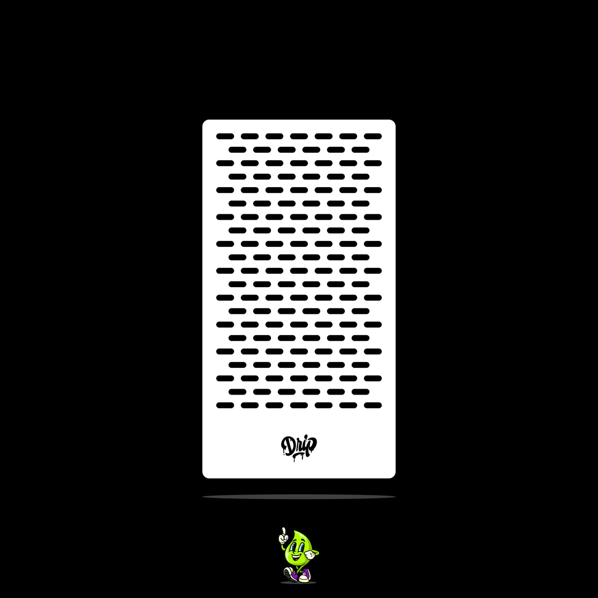 Mylar Stencil Aperture