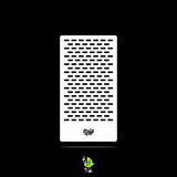 Mylar Stencil Aperture