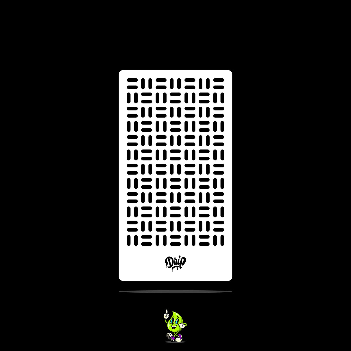 Mylar Stencil Parallel