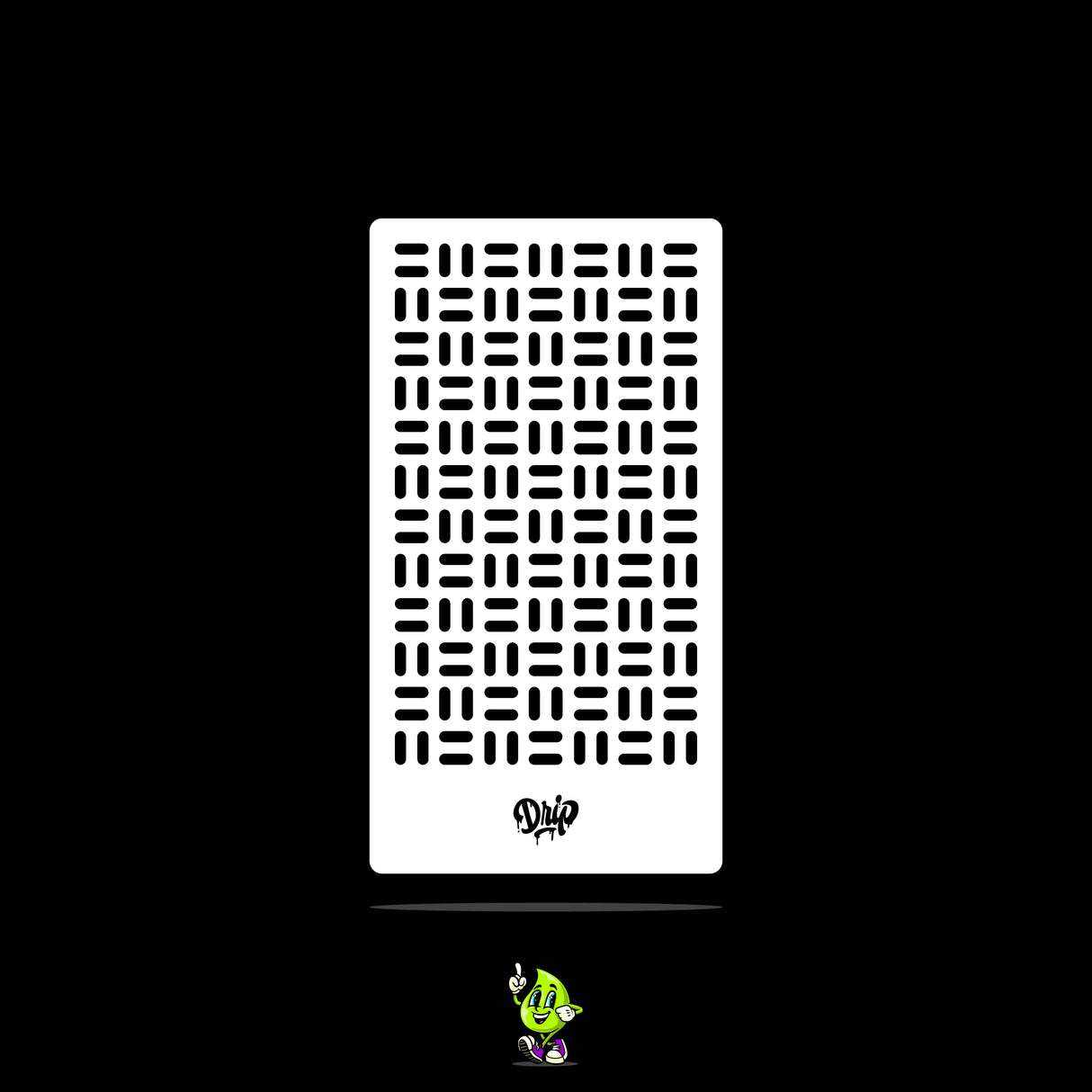 Mylar Stencil Parallel