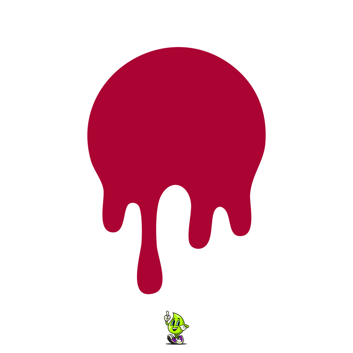 Maroon Spray Can (12oz)