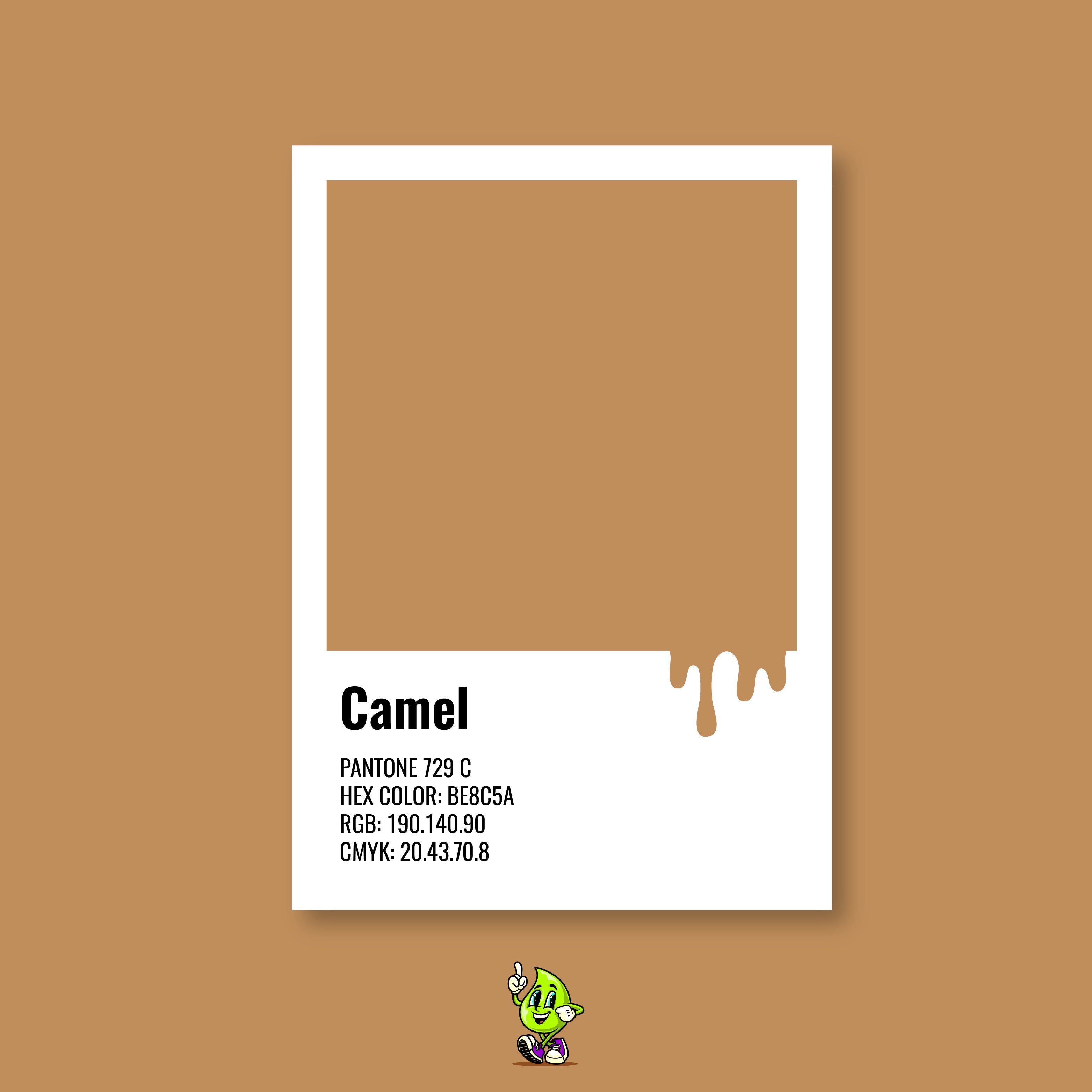 Camel Spray Can (12oz) by Drip® | Tropical Glitz