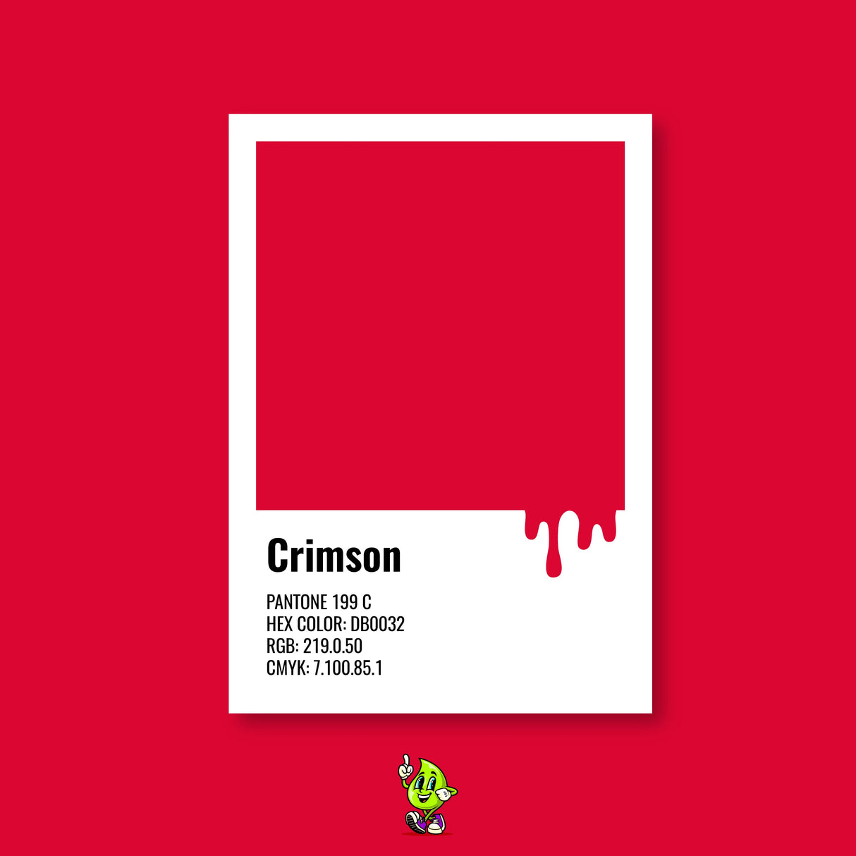 Crimson Spray Can (12oz)