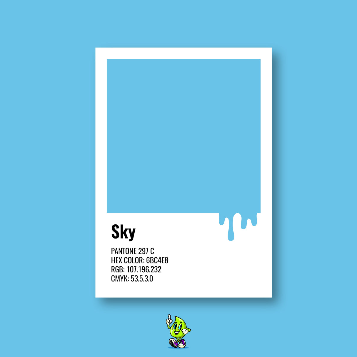 Sky Spray Can (12oz)