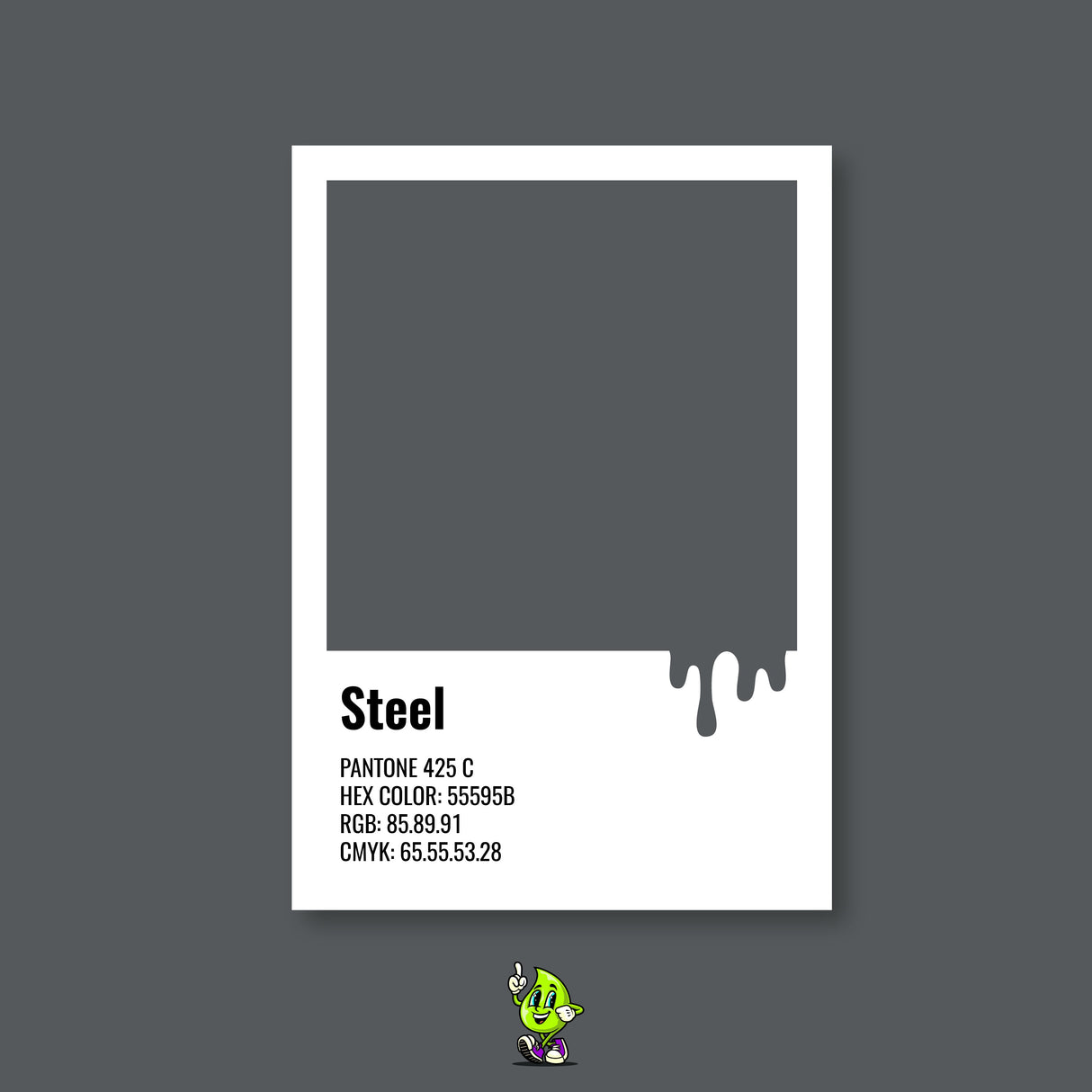Steel Spray Can (12oz)