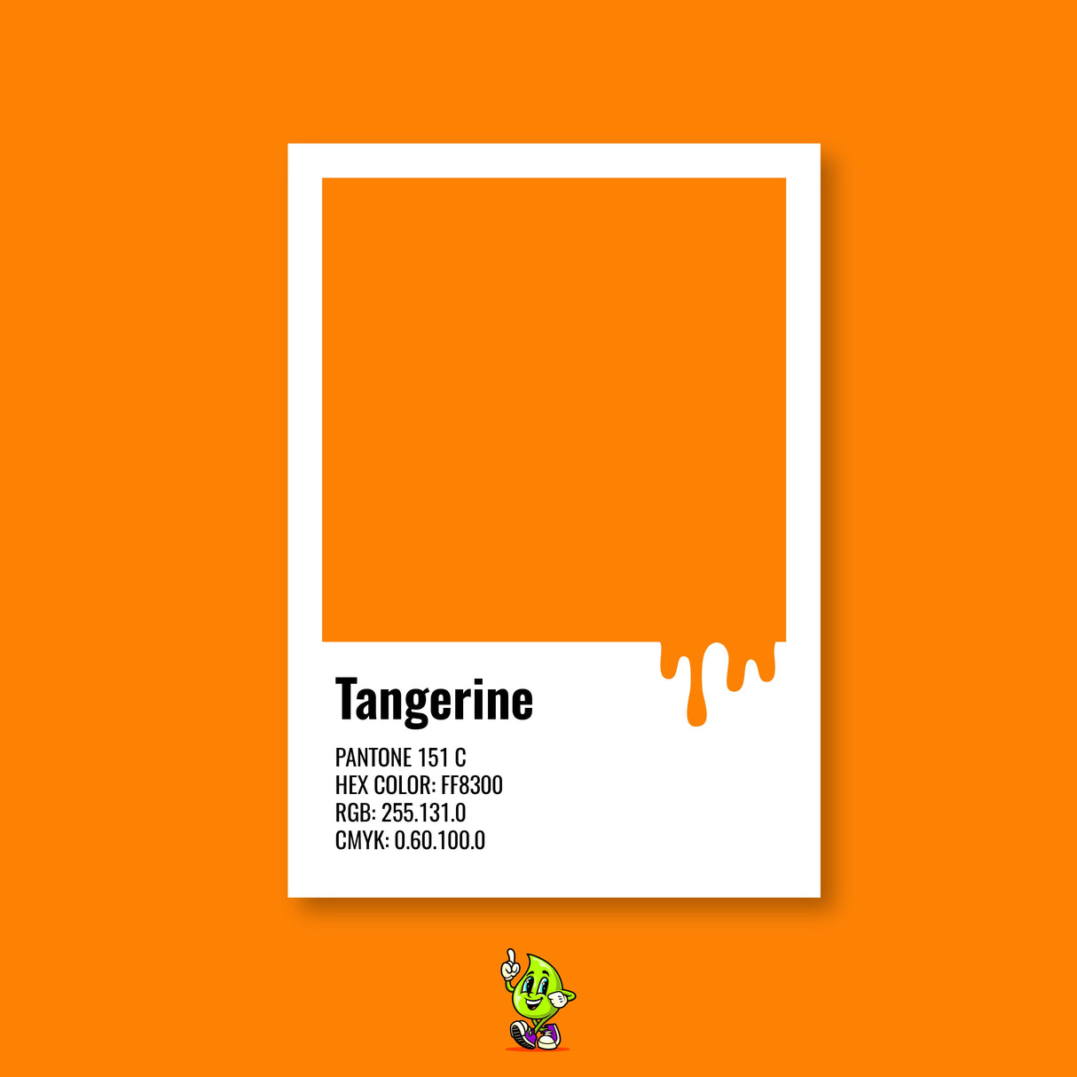 Tangerine Spray Can (12oz)