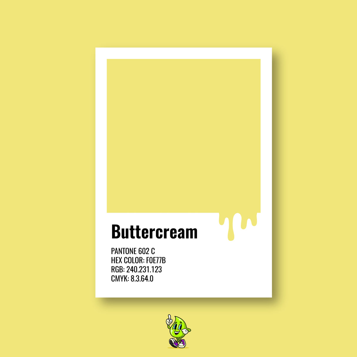 Buttercream Spray Can (12oz)