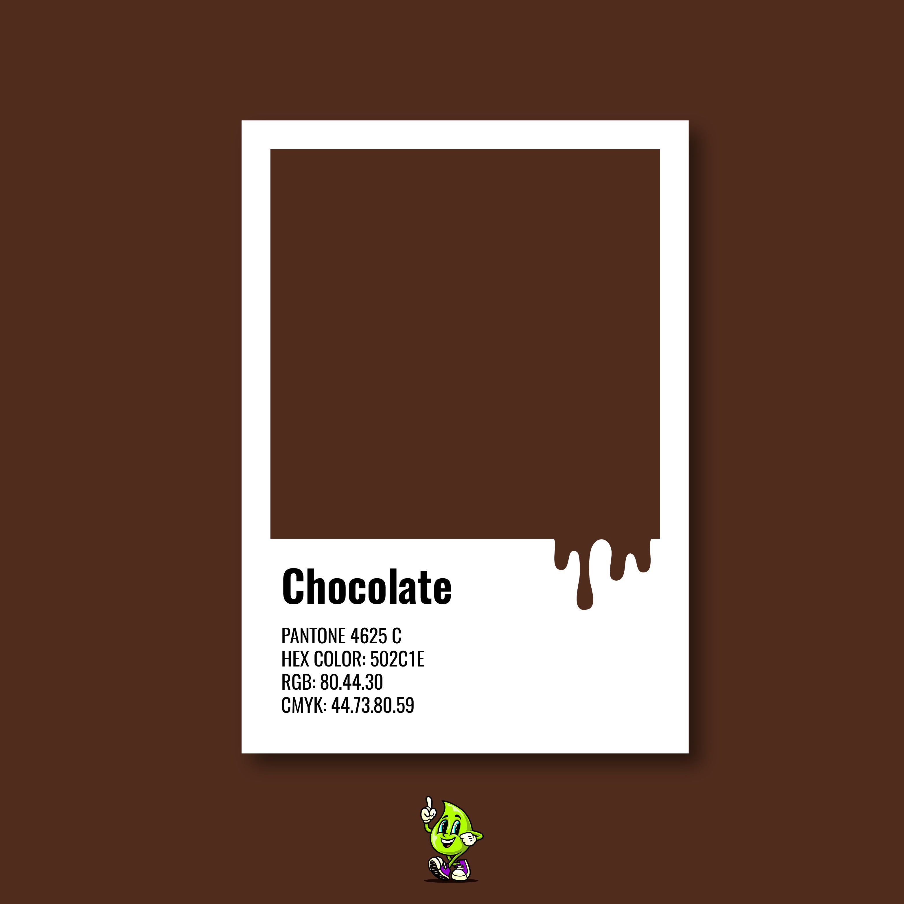 Chocolate Spray Can (12oz) by Drip® | Tropical Glitz