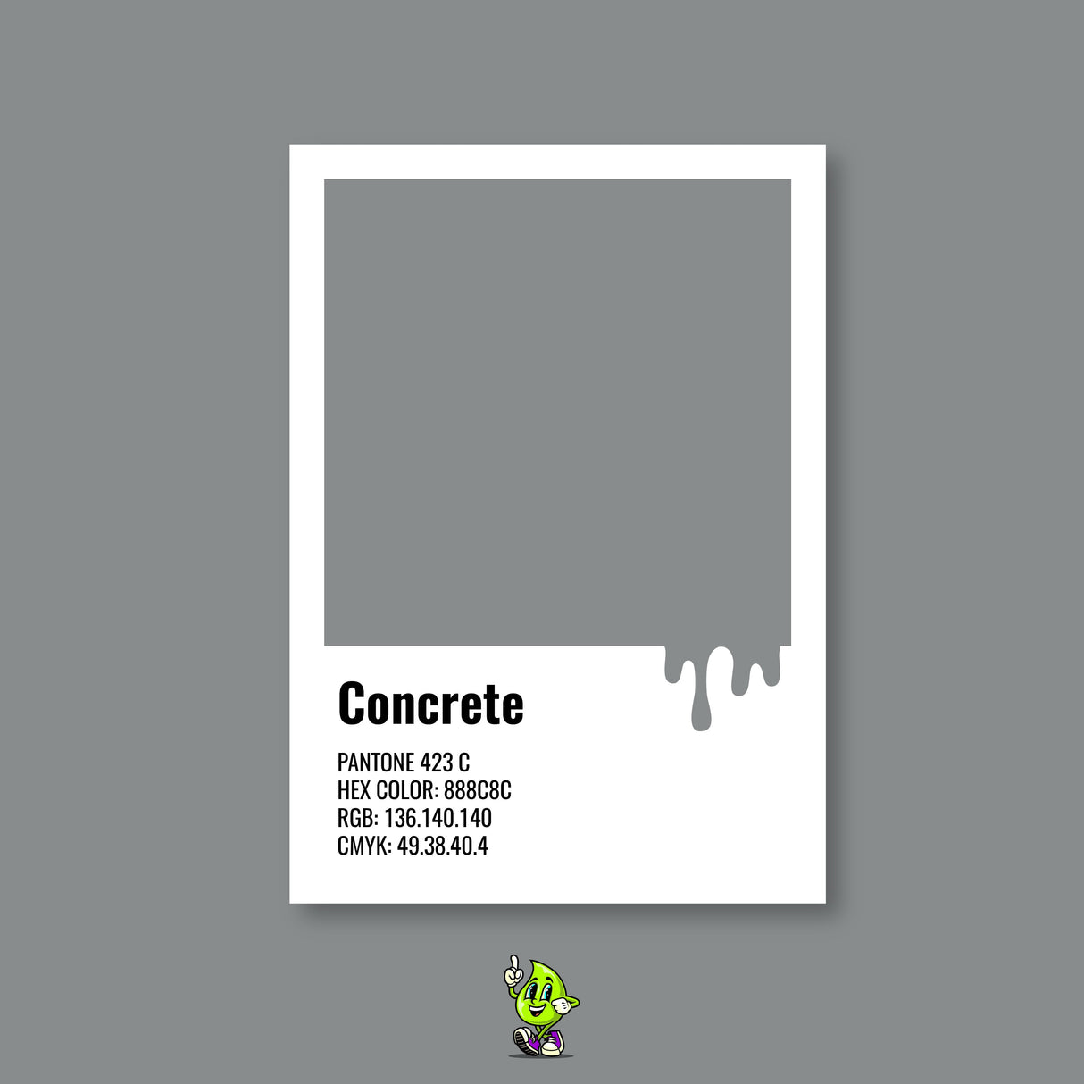 Concrete Spray Can (12oz)