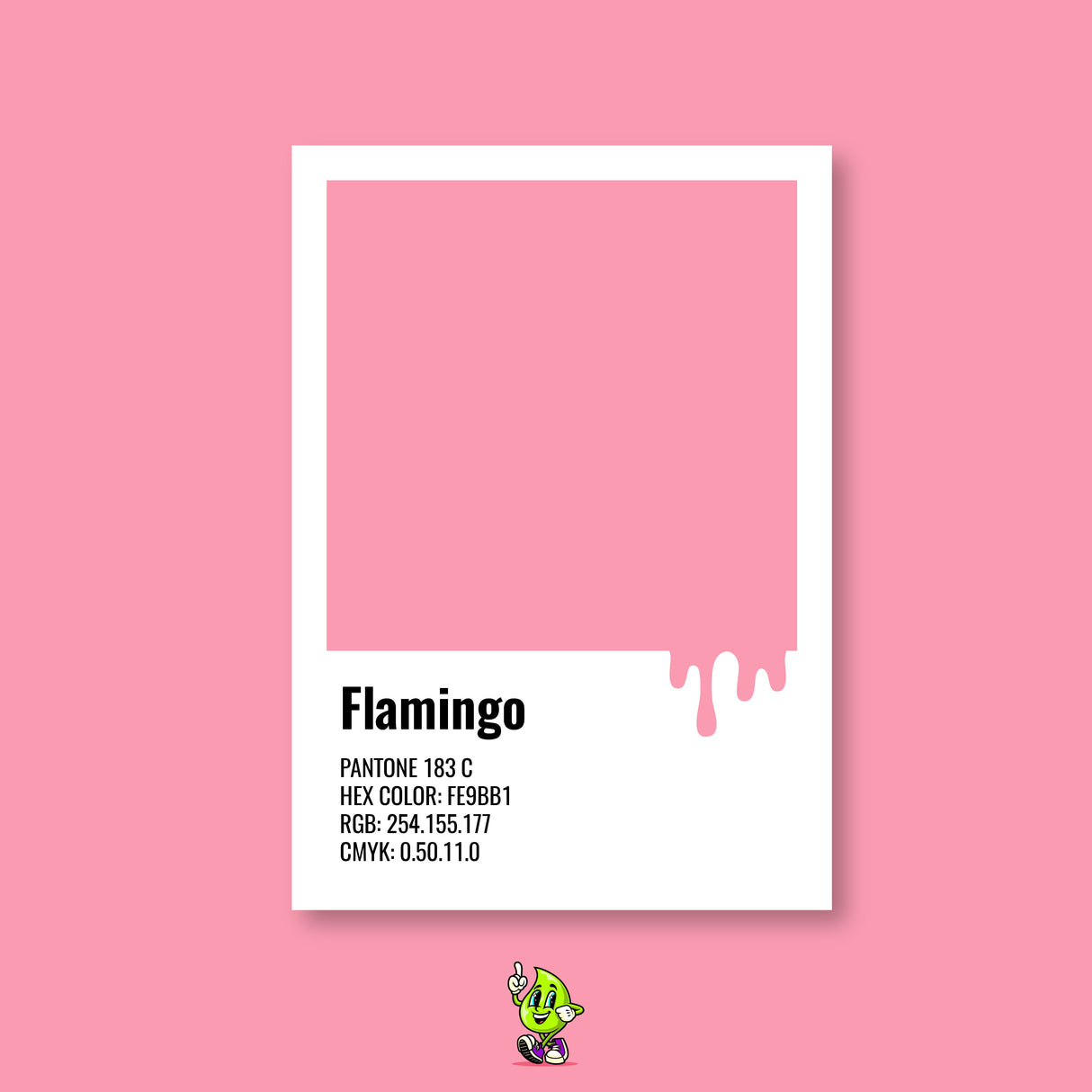 Flamingo Spray Can (12oz)