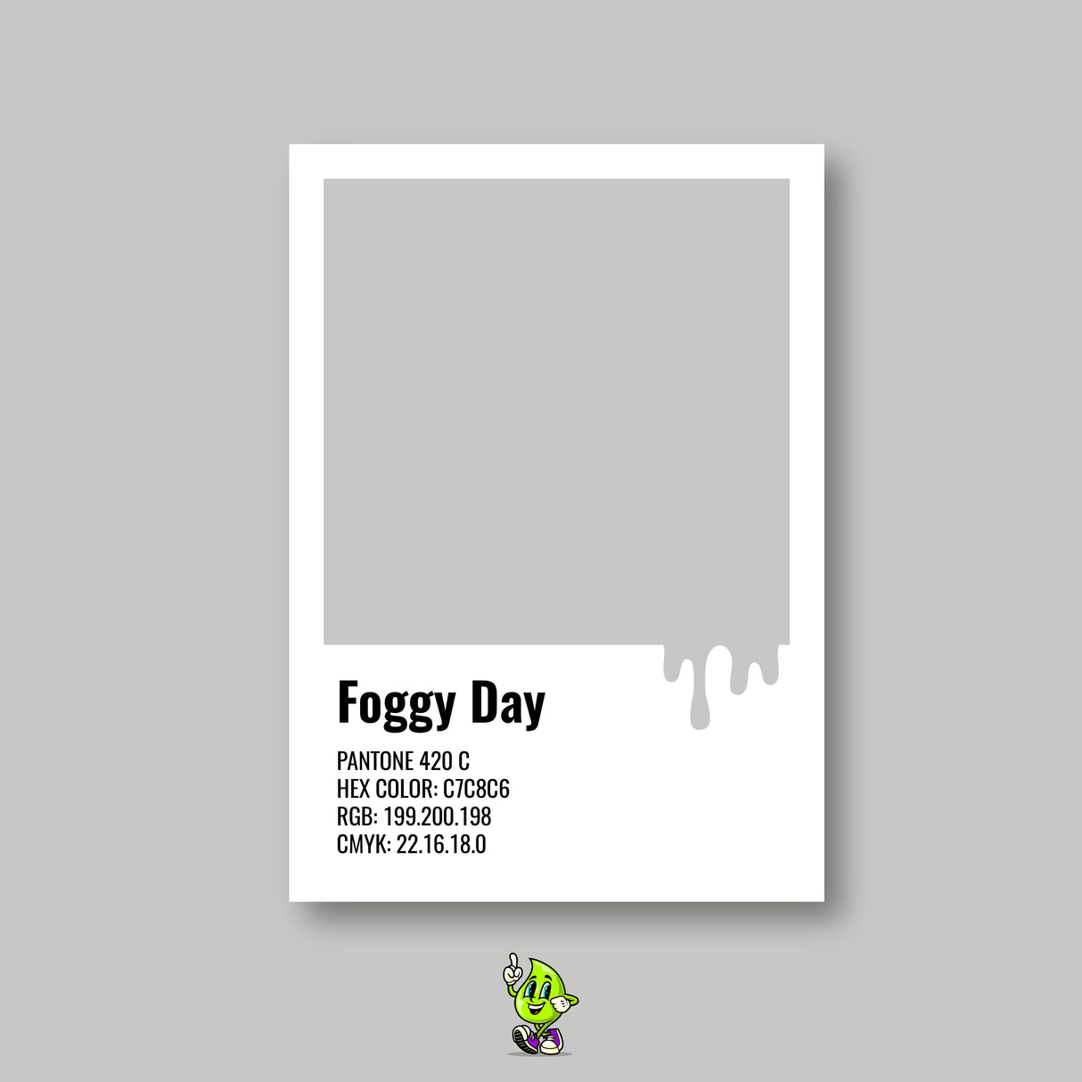 Foggy Day Spray Can (12oz)