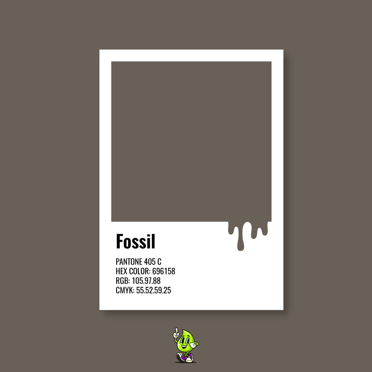 Fossil Spray Can (12oz)