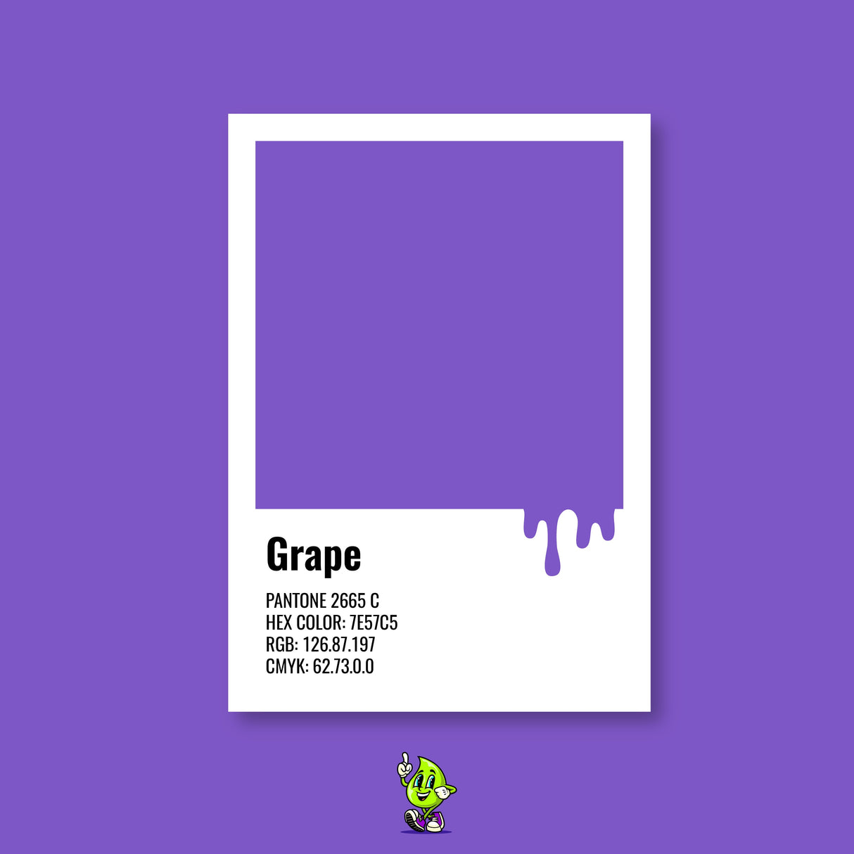 Grape Spray Can (12oz)