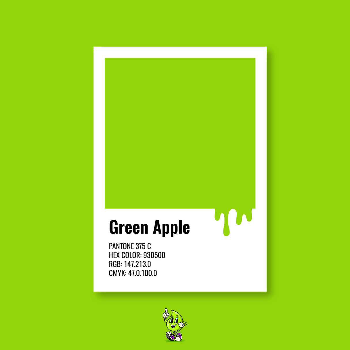 Green Apple Spray Can (12oz)