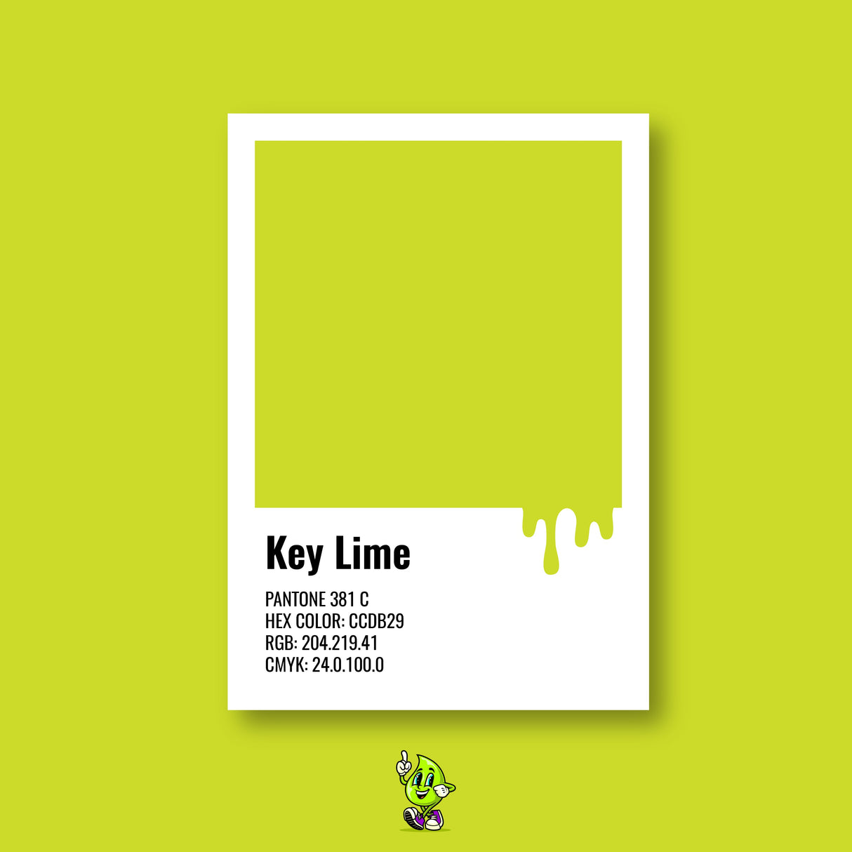 Key Lime Spray Can (12oz)