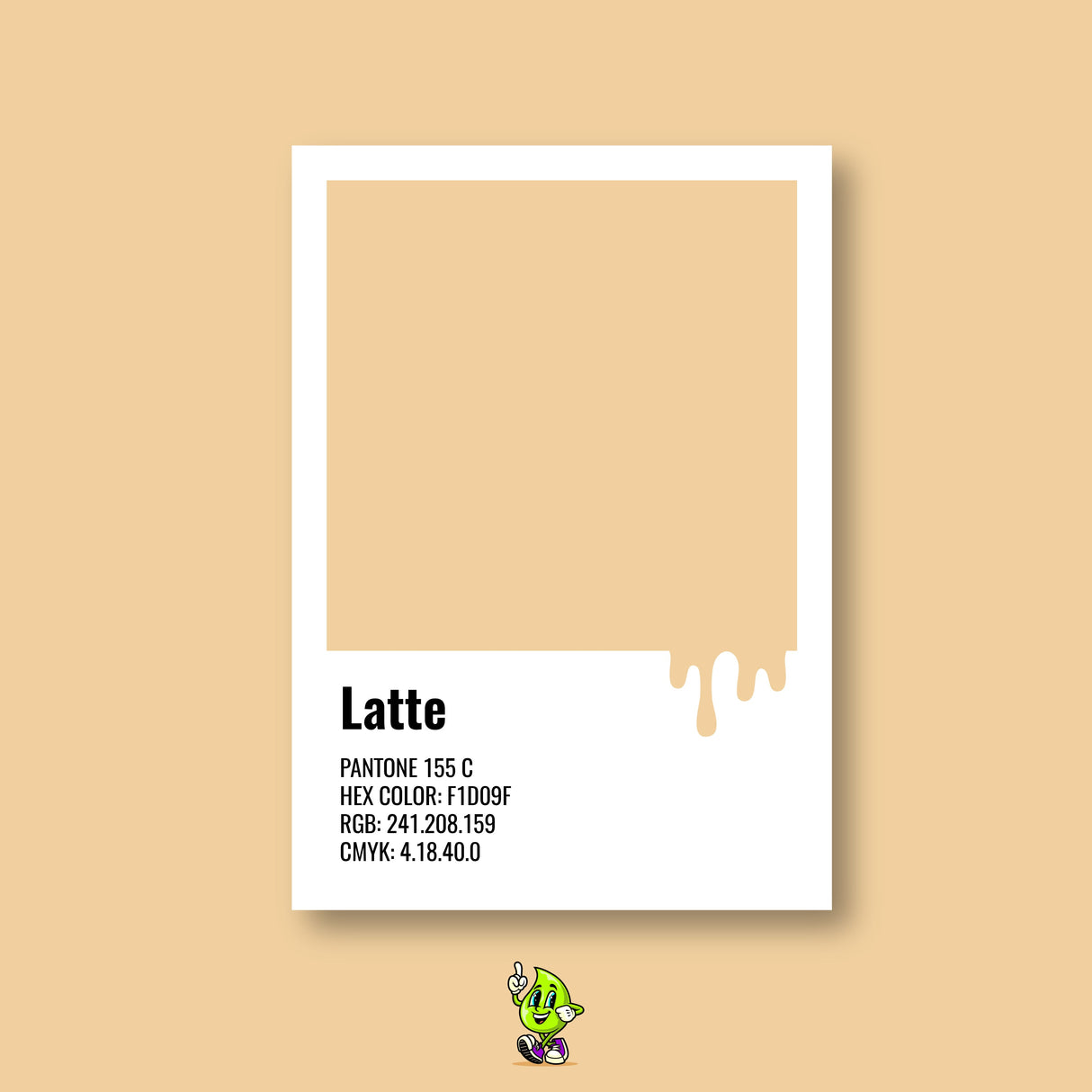 Latte Spray Can (12oz)