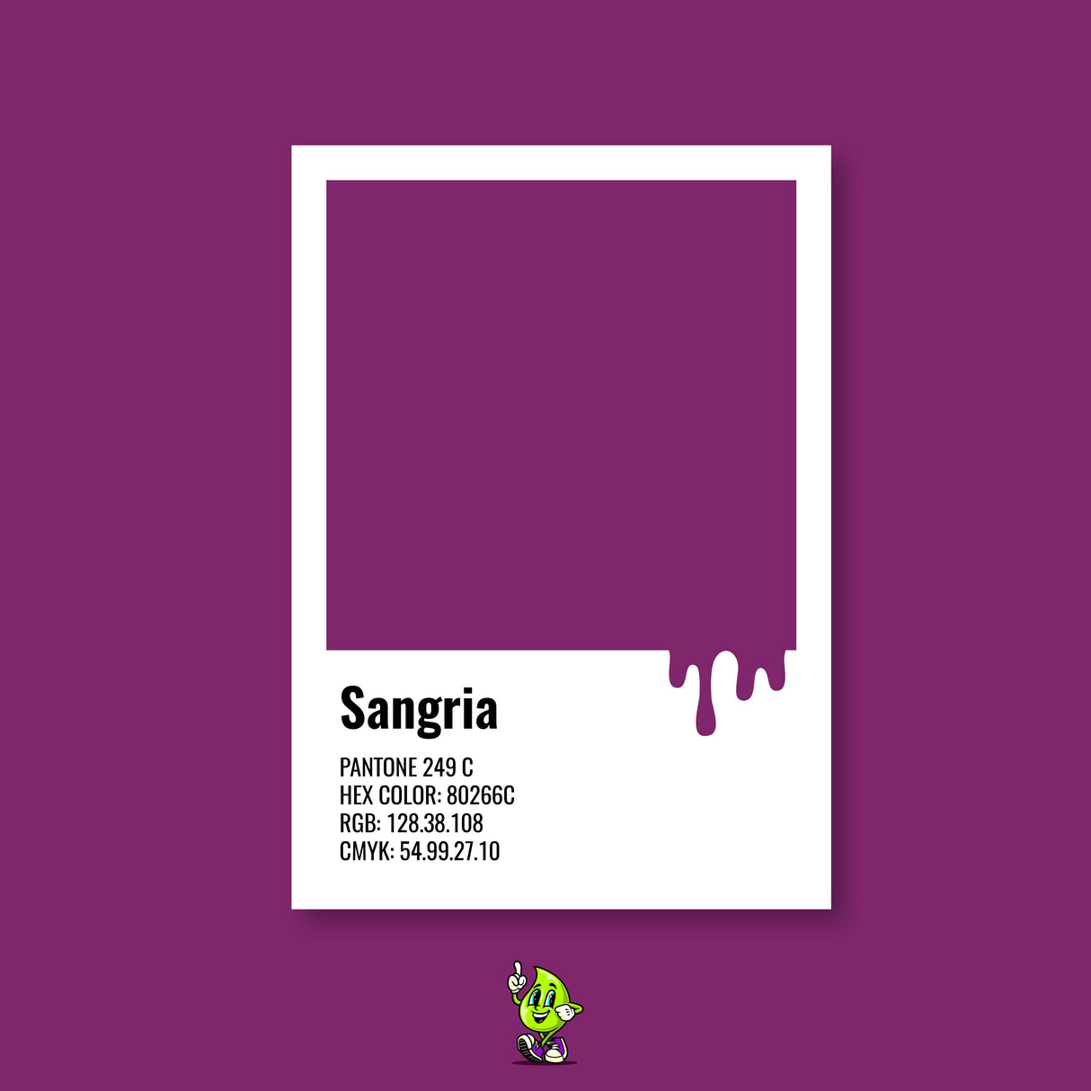 Sangria Spray Can (12oz)