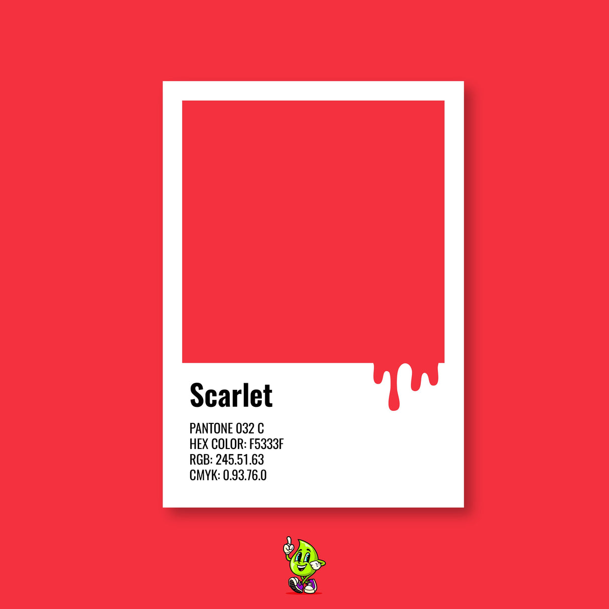 Scarlet Spray Can (12oz)