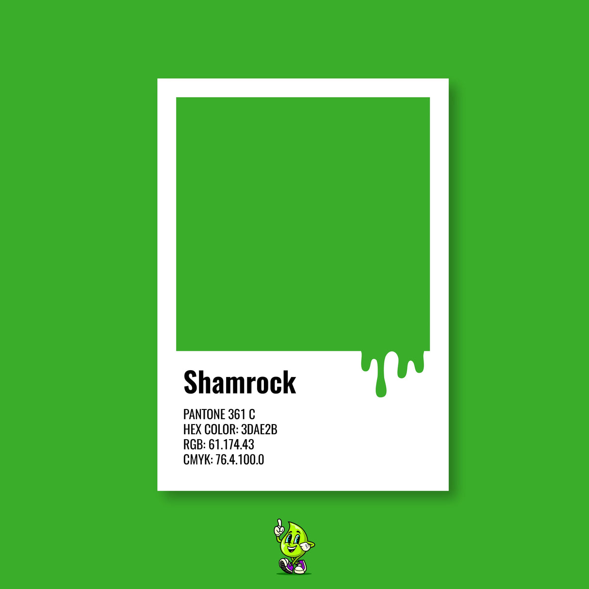 Shamrock Spray Can (12oz)