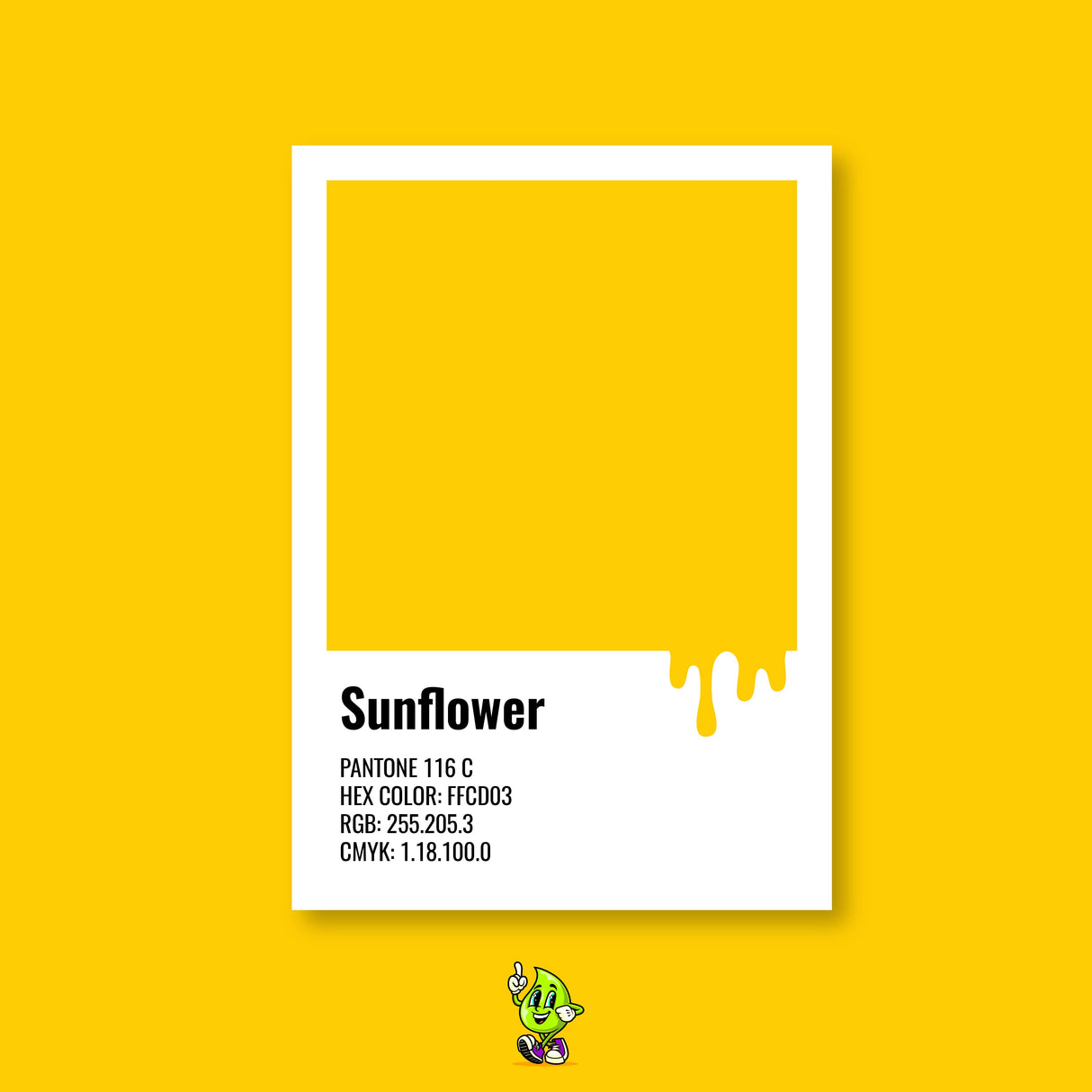 Sunflower Spray Can (12oz)