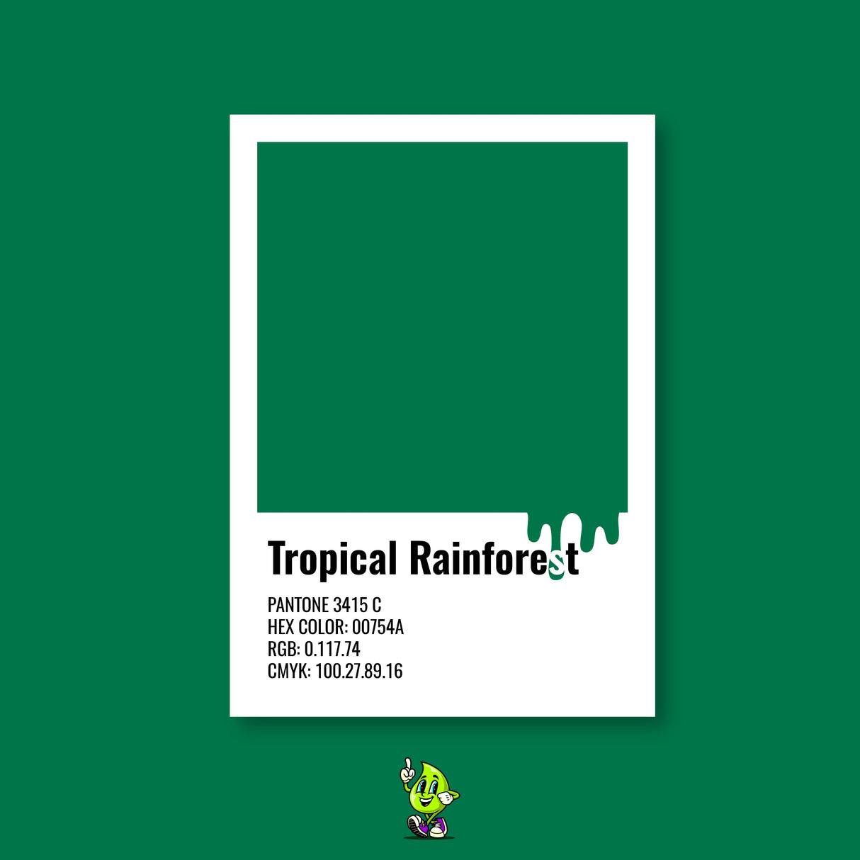 Tropical Rainforest Spray Can (12oz)