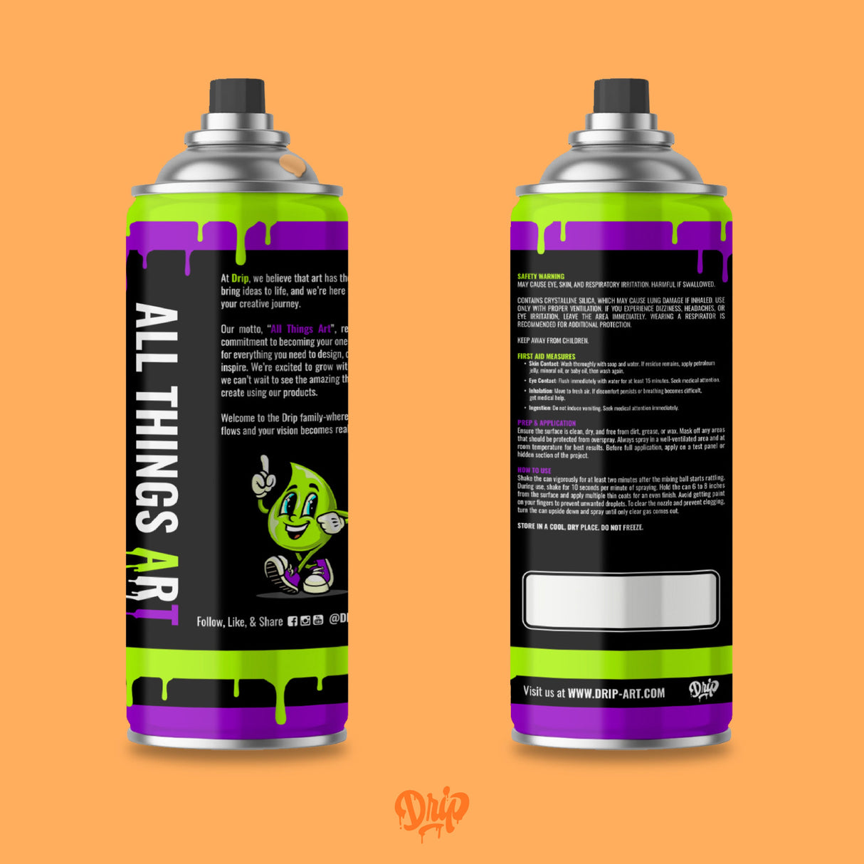 Apricot Spray Can (12oz)