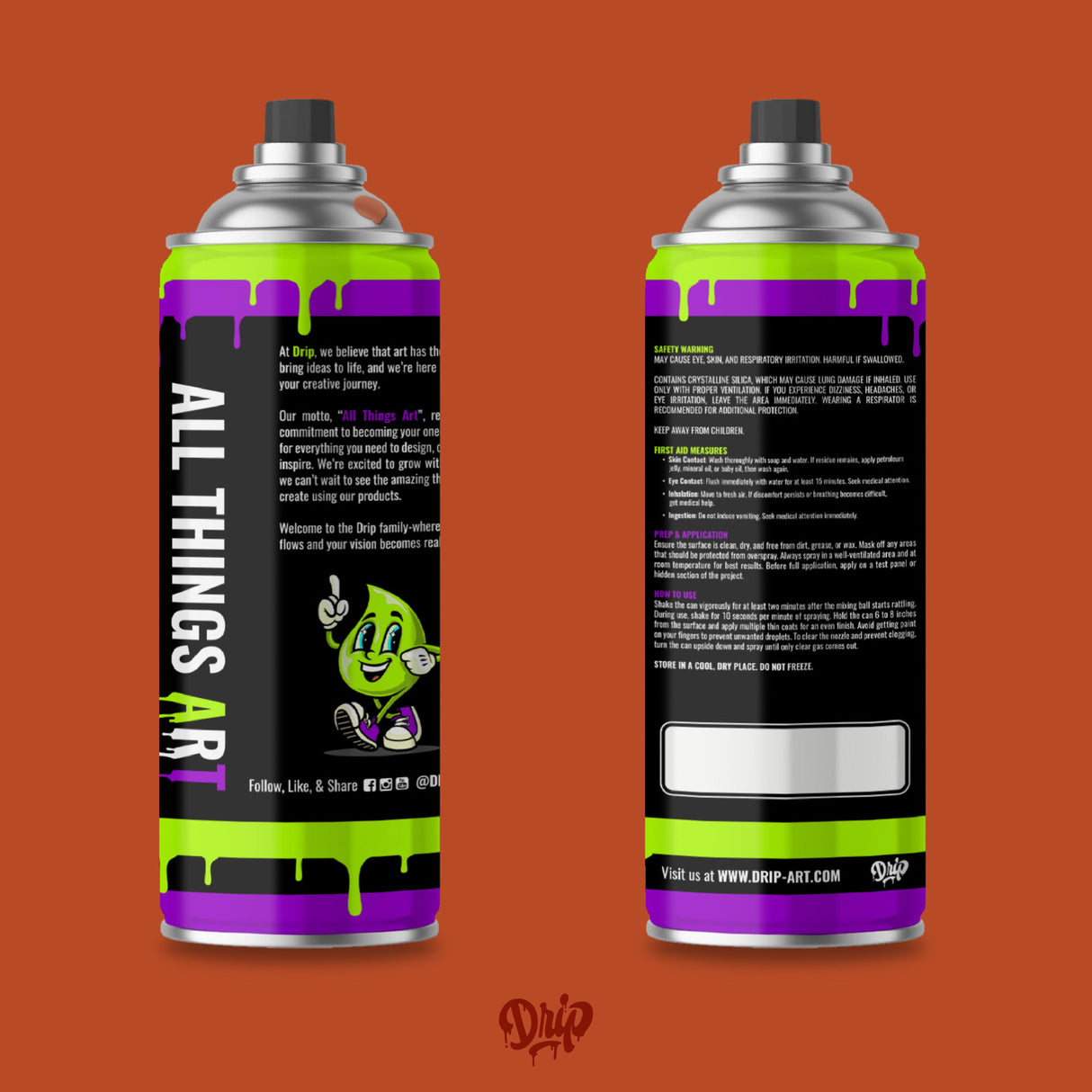 Autumn Spice Spray Can (12oz)
