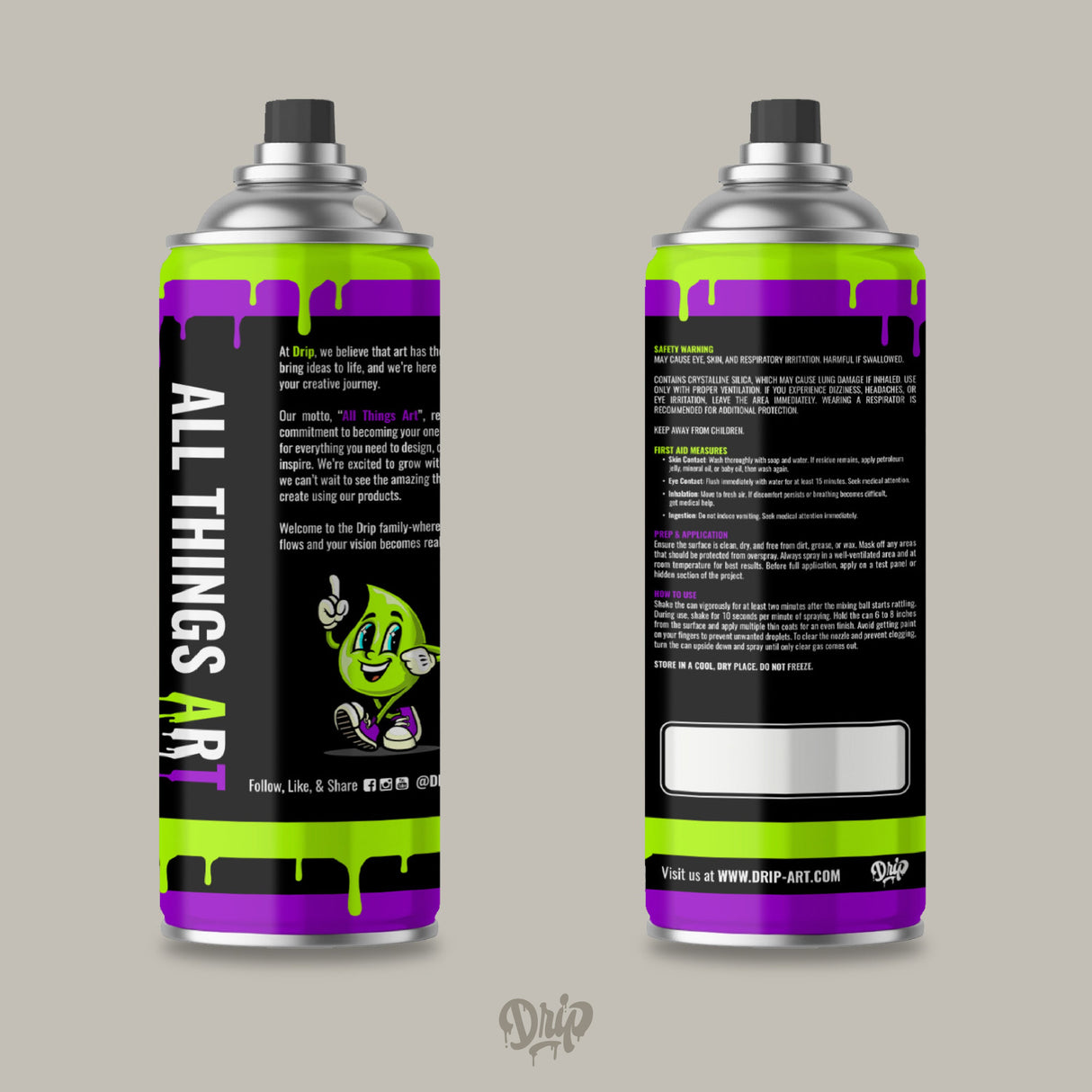Bone Spray Can (12oz)