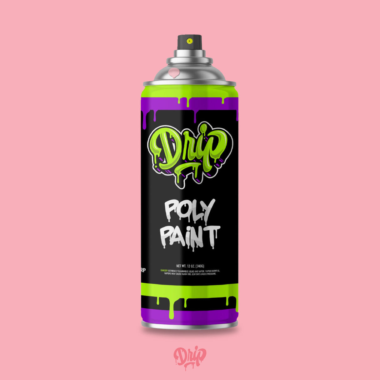 Bubblegum Spray Can (12oz)