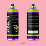 Bubblegum Spray Can (12oz)
