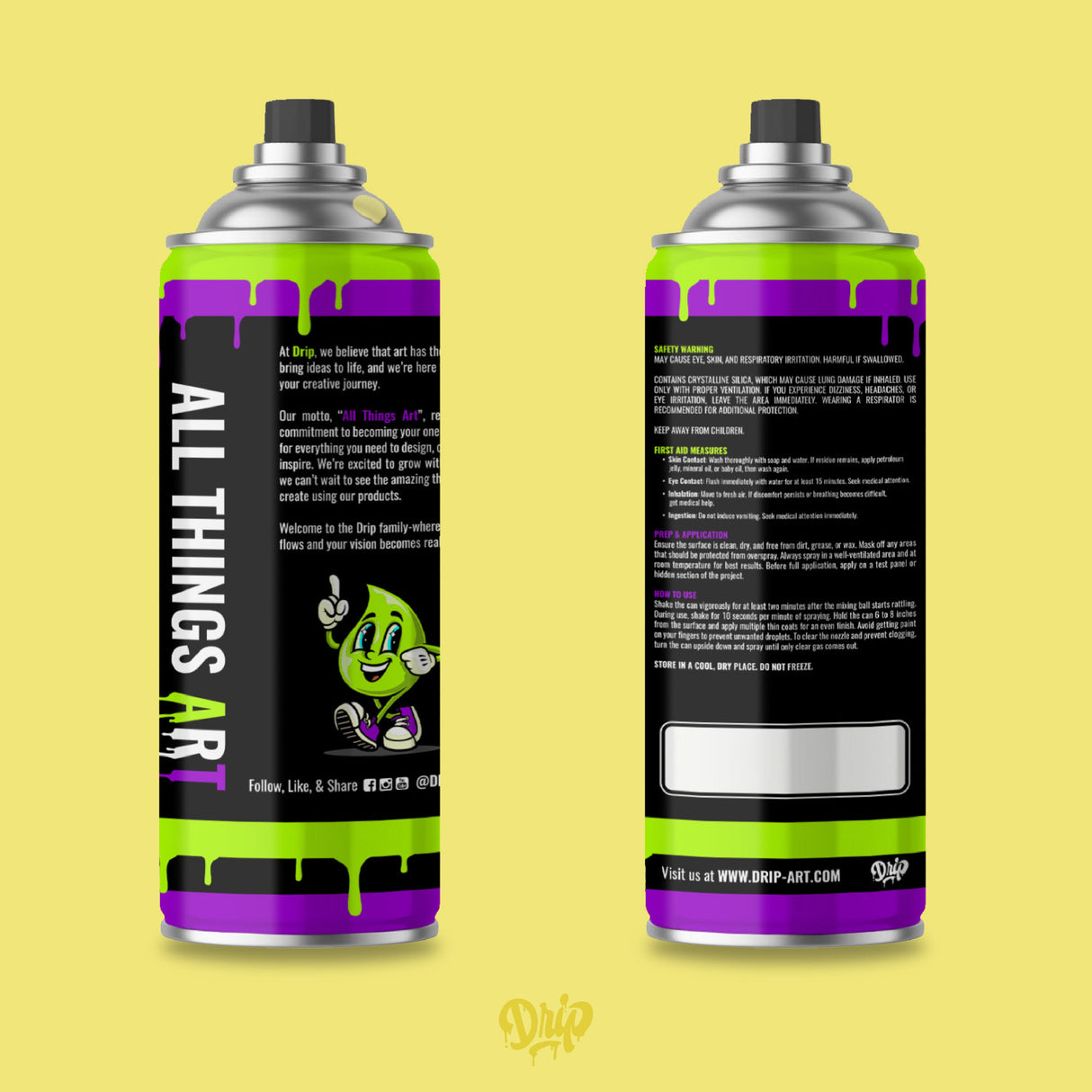 Buttercream Spray Can (12oz)