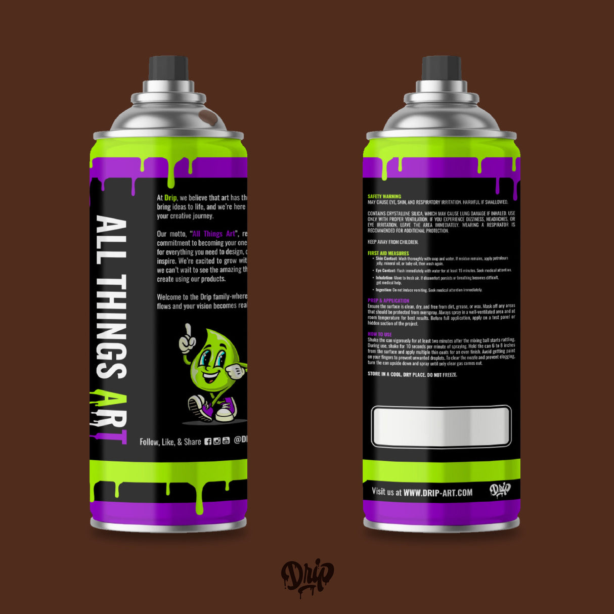 Chocolate Spray Can (12oz)