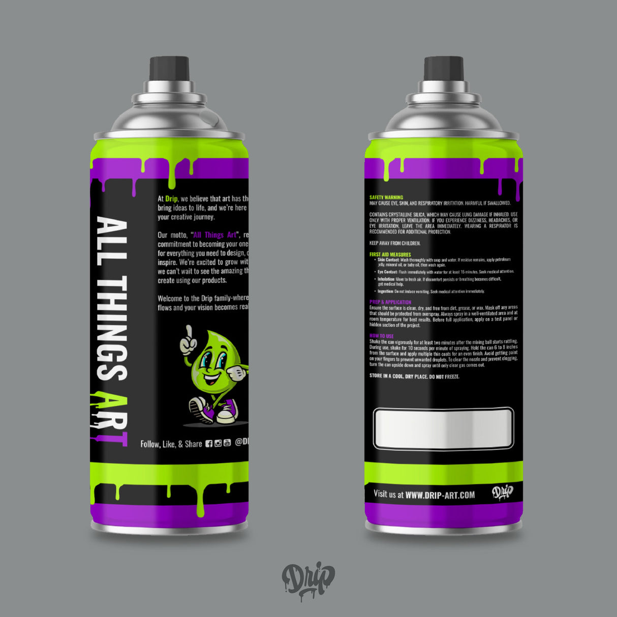 Concrete Spray Can (12oz)