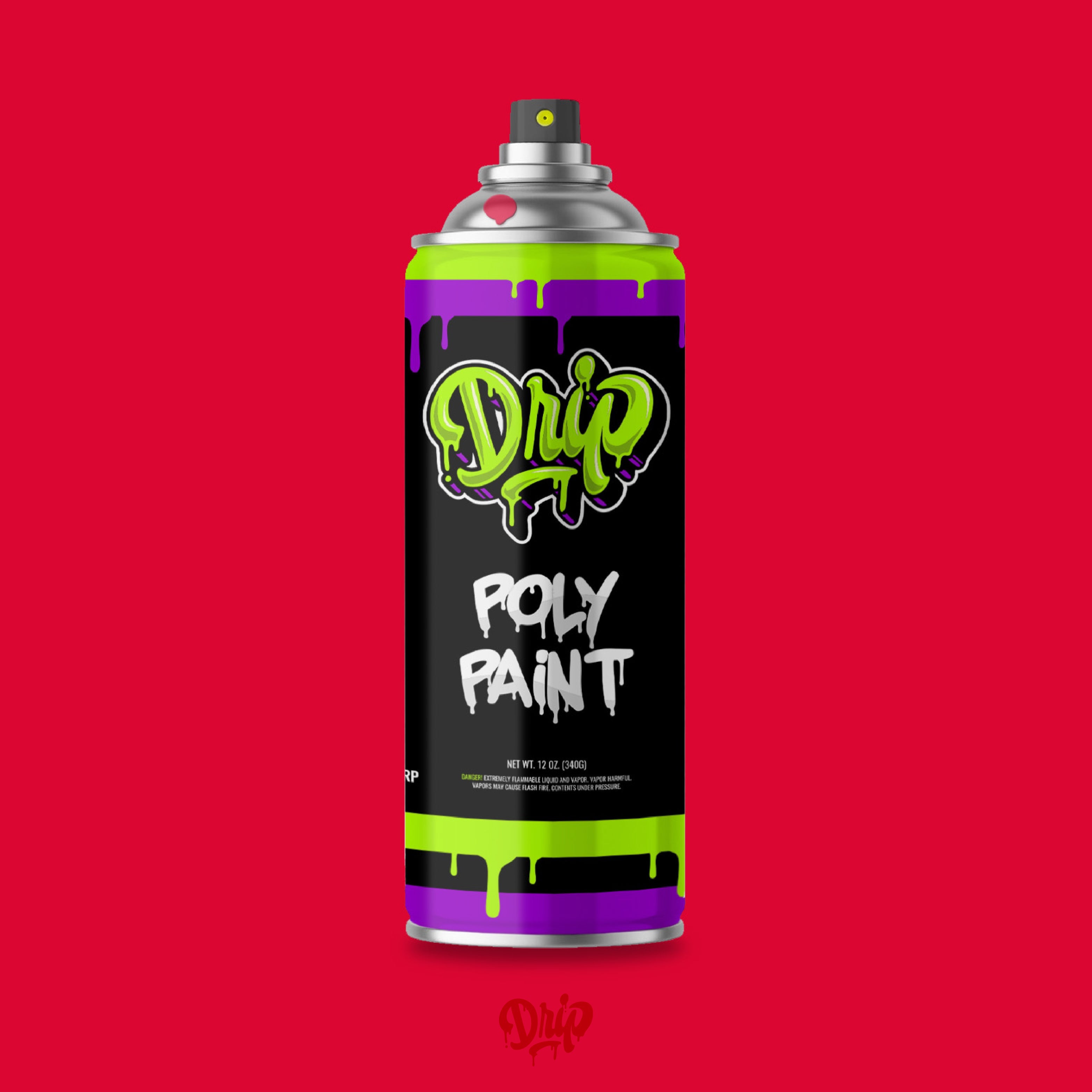 Crimson Spray Can (12oz) by Drip®