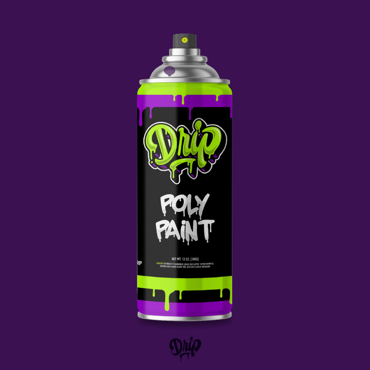 Eggplant Spray Can (12oz)