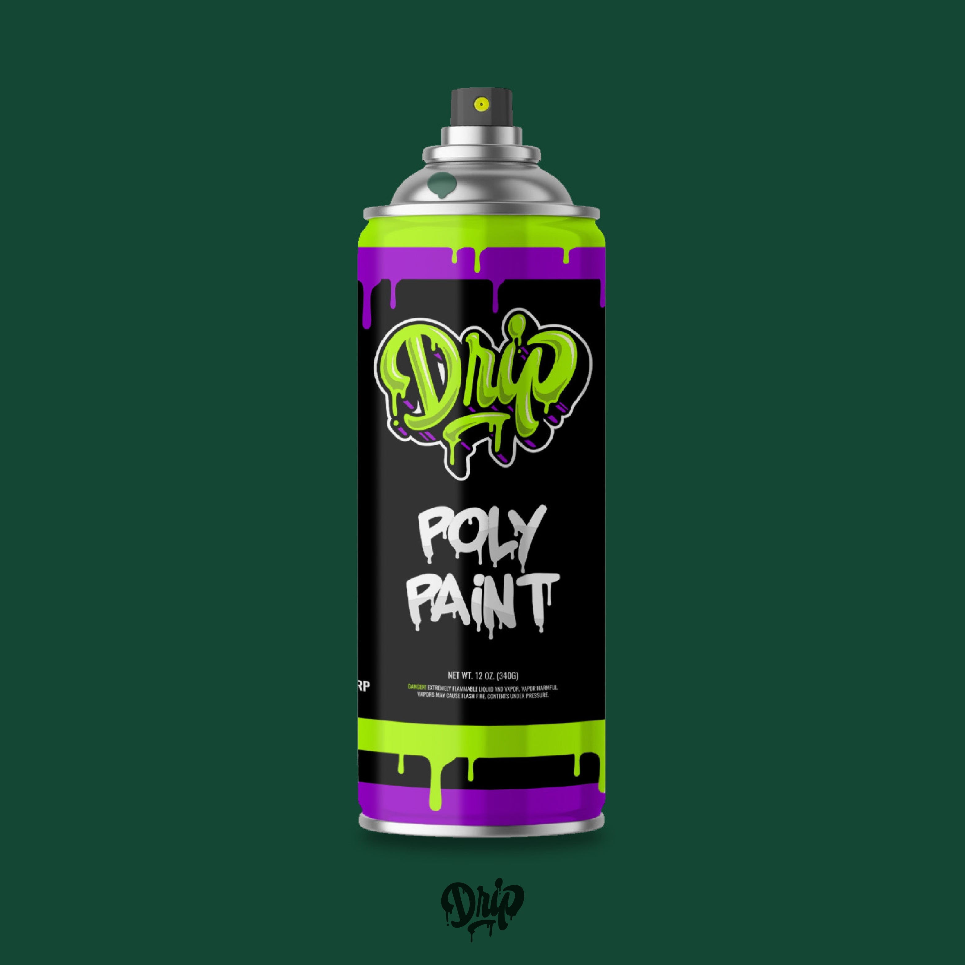 Evergreen Spray Can (12oz) by Drip® | Tropical Glitz