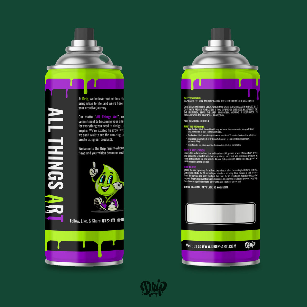 Evergreen Spray Can (12oz)