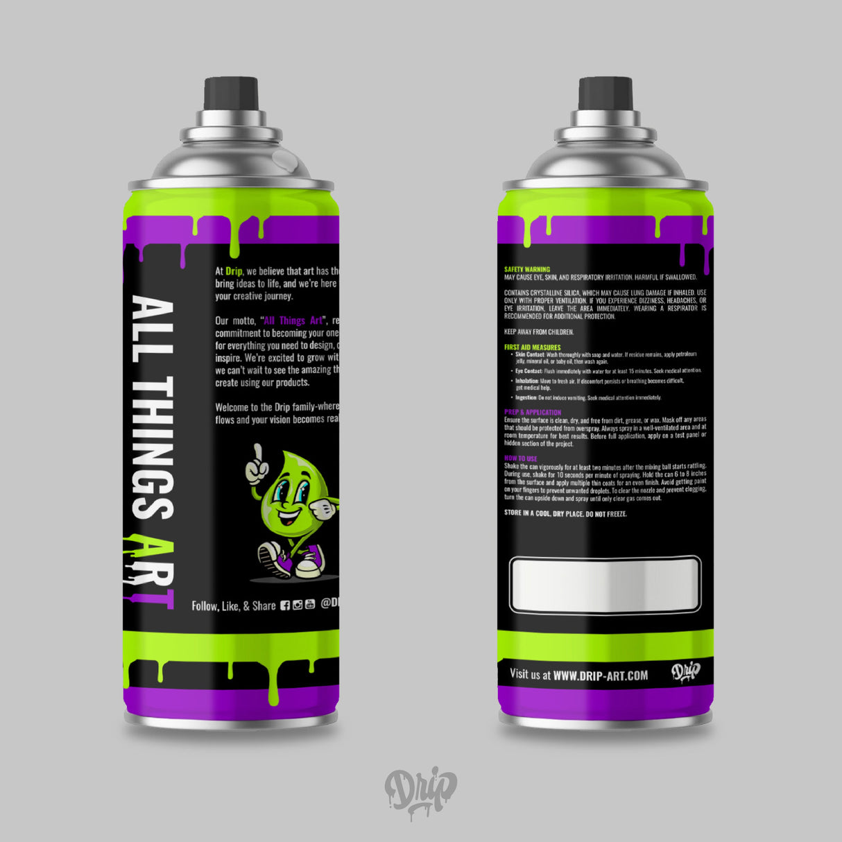 Foggy Day Spray Can (12oz)