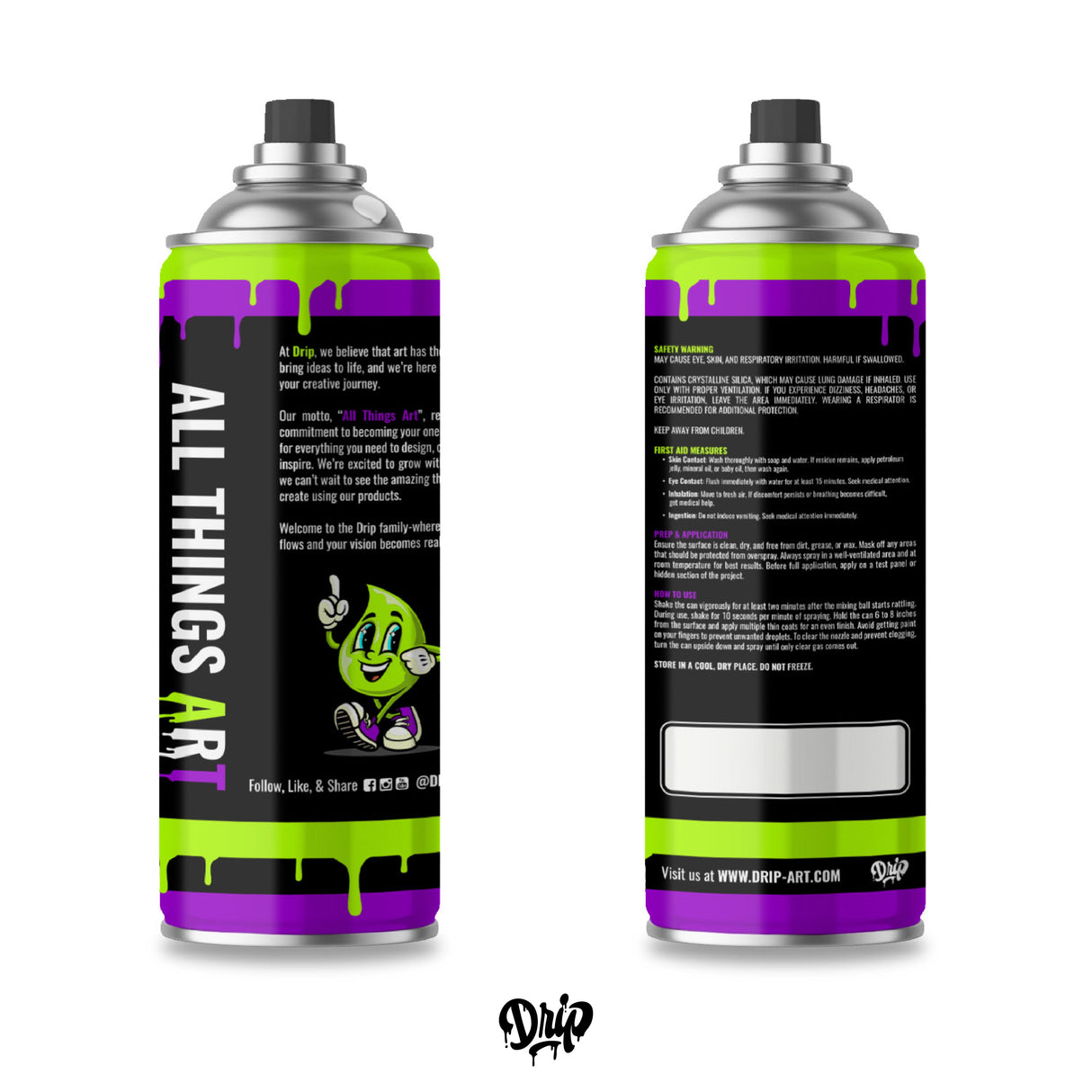 Ghost Spray Can (12oz)