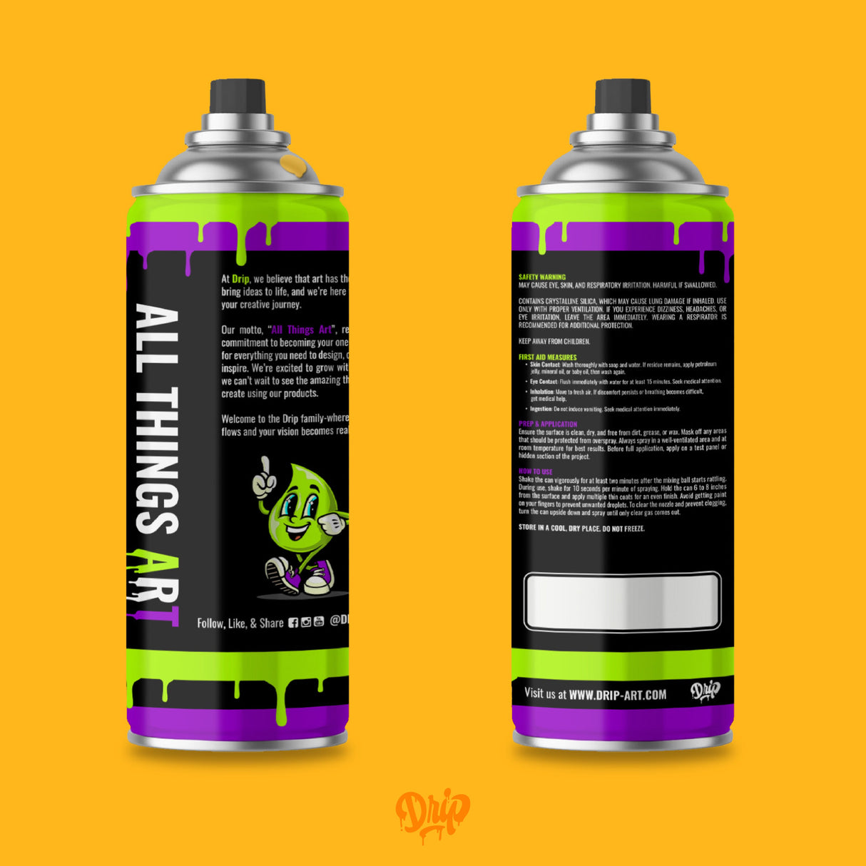 Goldfish Spray Can (12oz)
