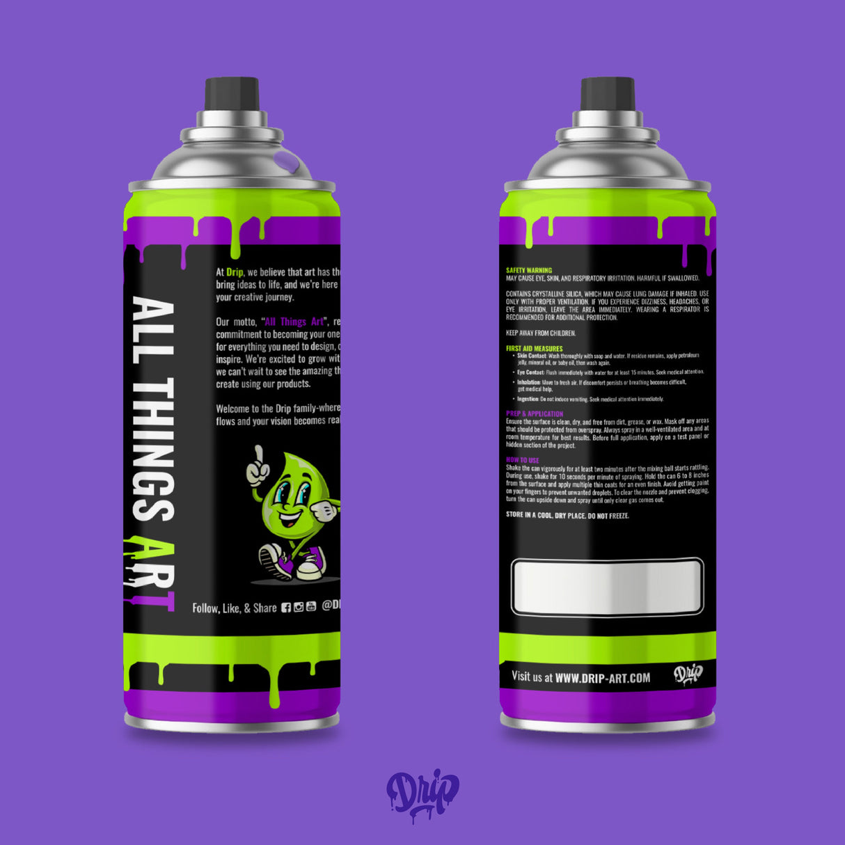 Grape Spray Can (12oz)