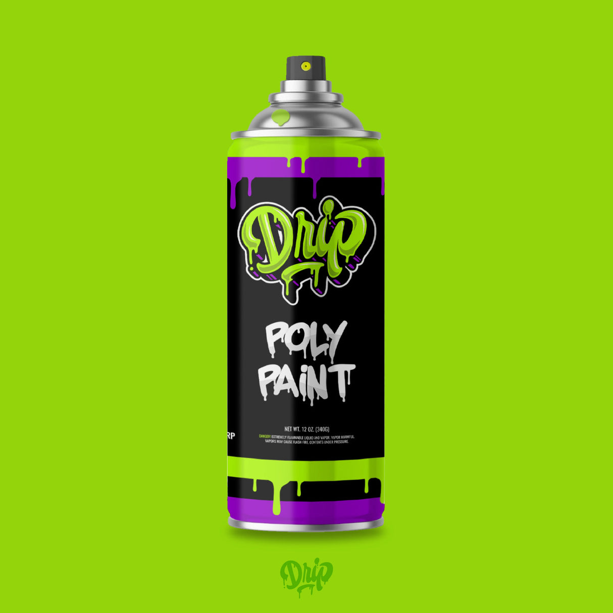 Green Apple Spray Can (12oz)
