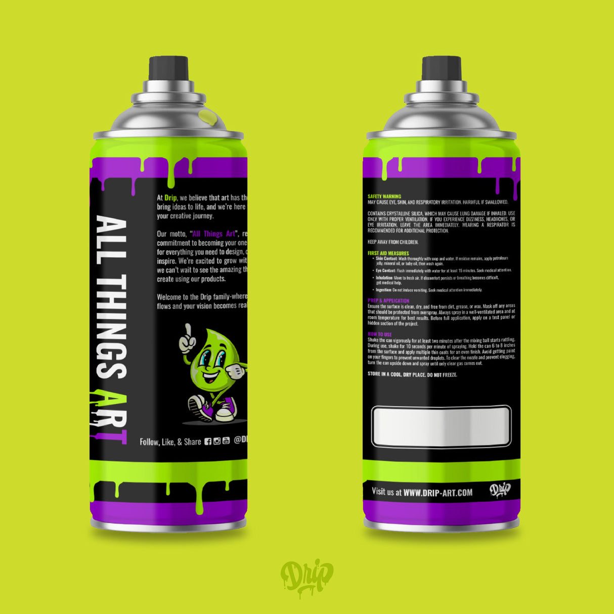 Key Lime Spray Can (12oz)