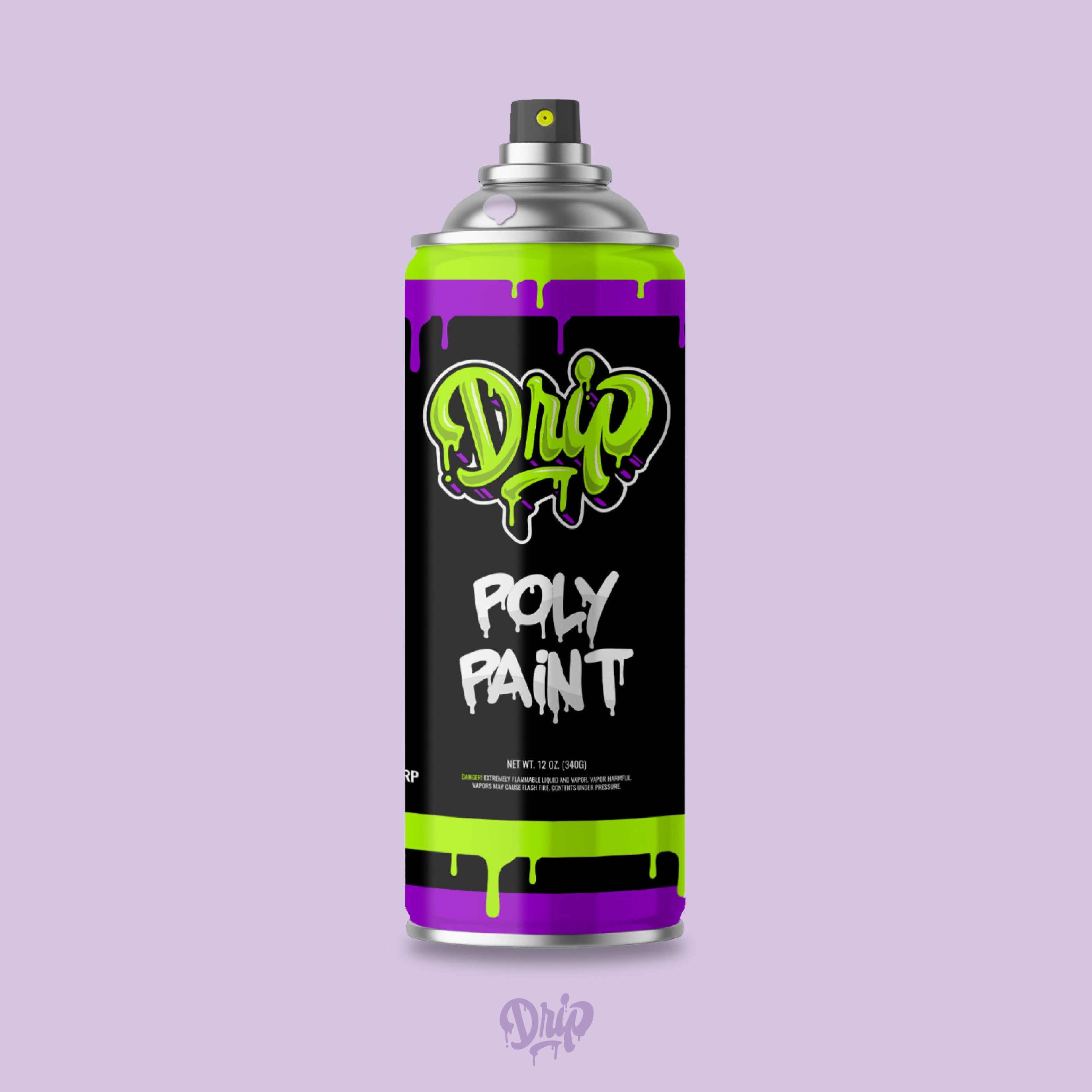 Lavender Spray Can (12oz) by Drip® | Tropical Glitz