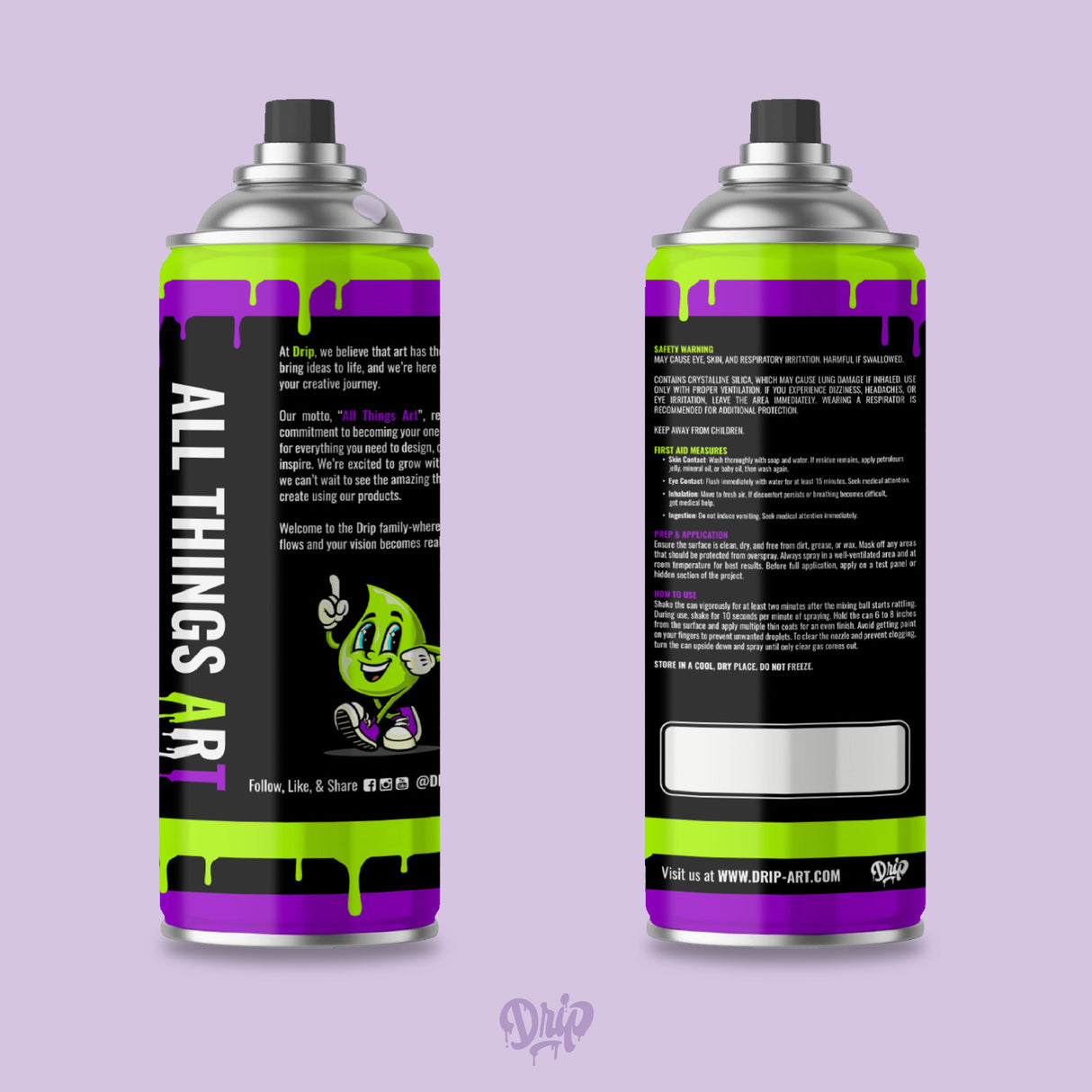 Lavender Spray Can (12oz)