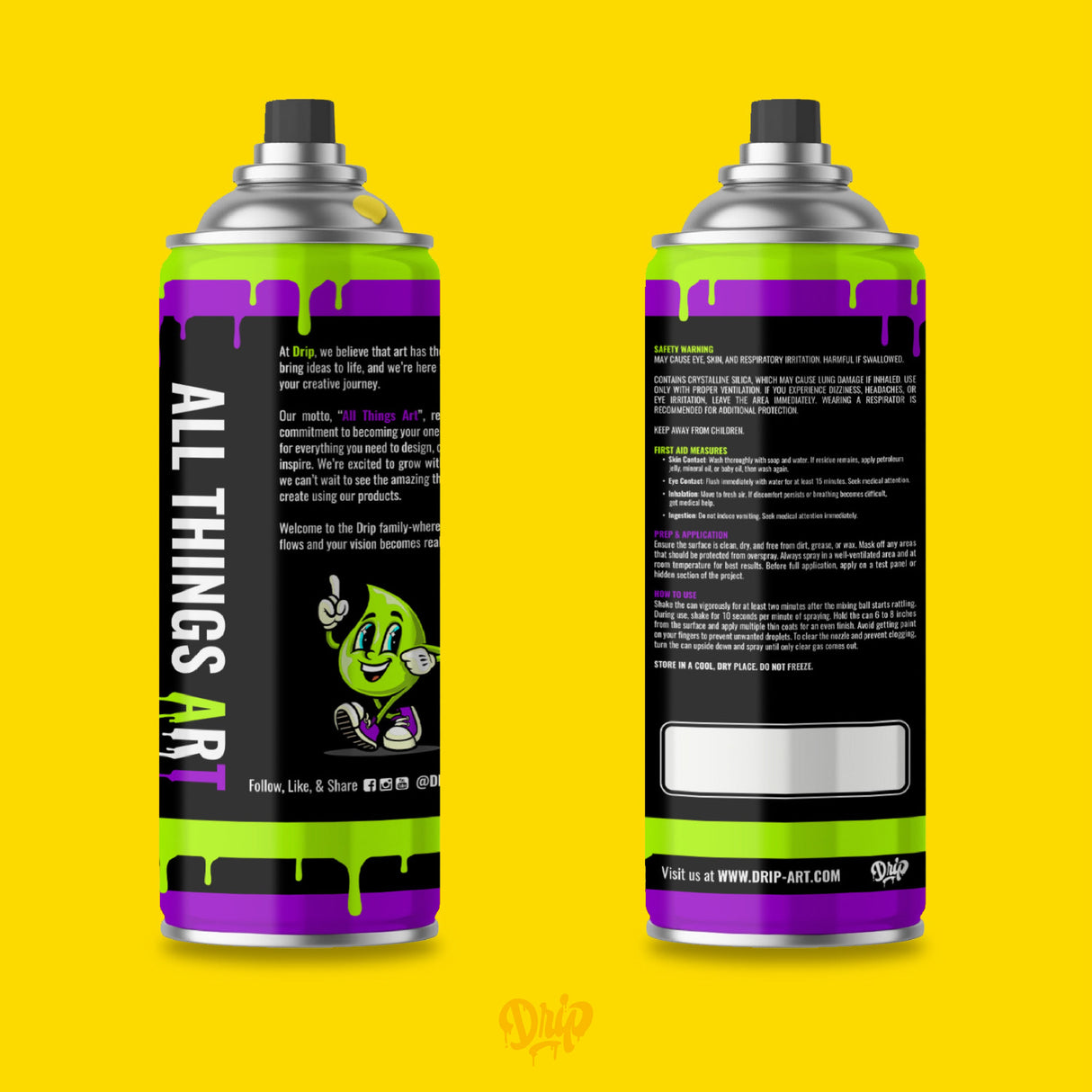 Lemon Burst Spray Can (12oz)