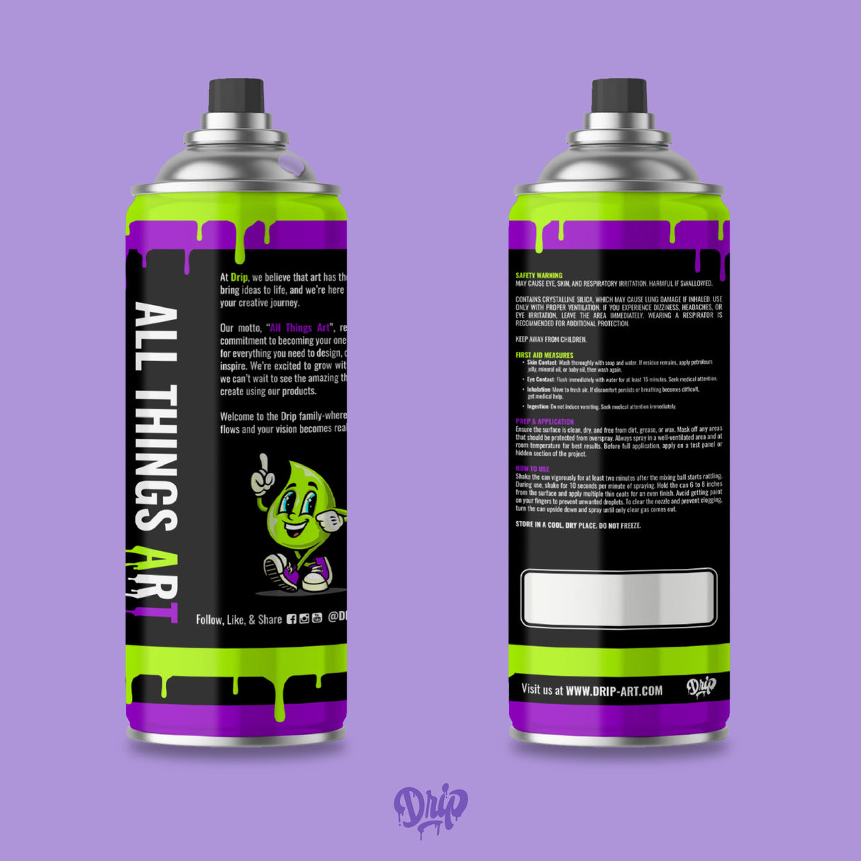 Lilac Spray Can (12oz)