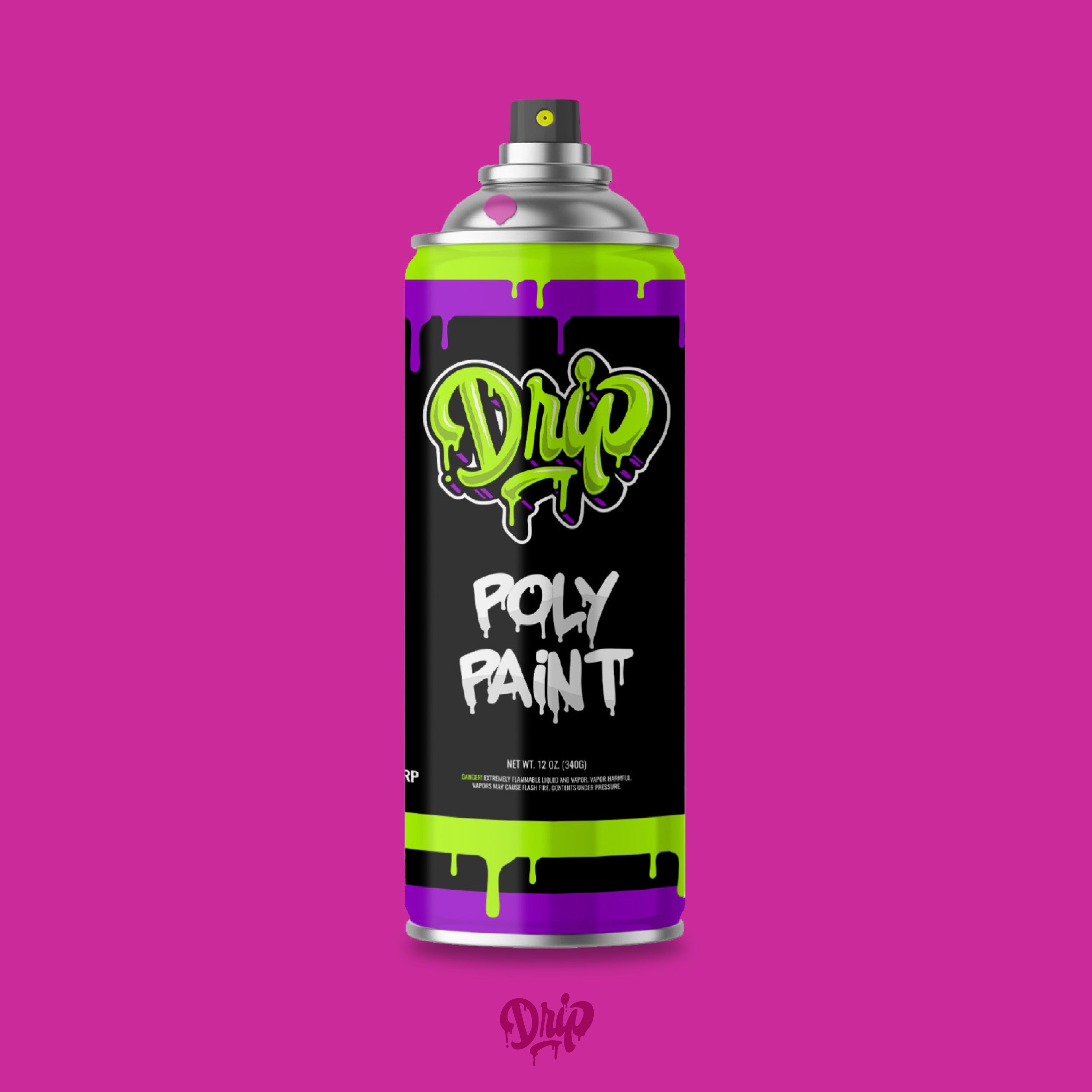 Magenta Spray Can (12oz) by Drip®