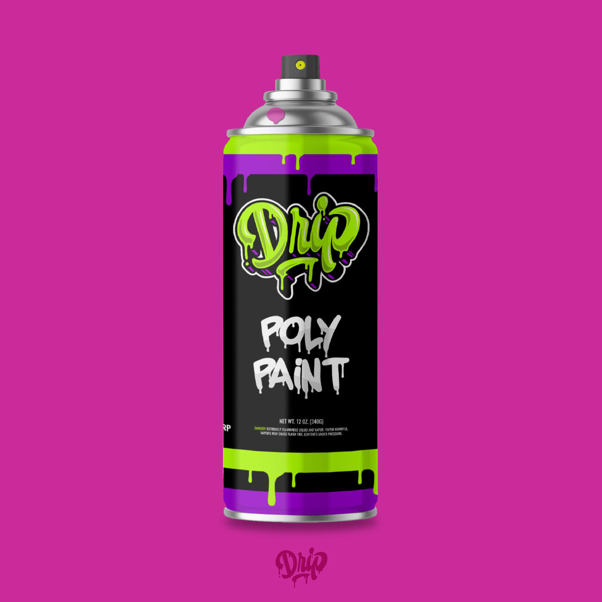 Magenta Spray Can (12oz)